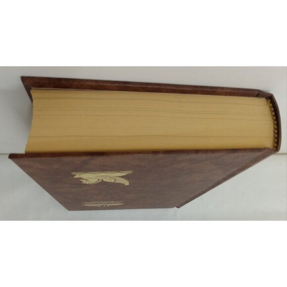 1990 Reader's Digest Condensed 1st Ed HC Leather Gilt Vtg NM Anthology - Picture 4 of 14